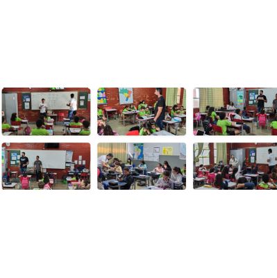 Educação Digital customizada e híbrida, Escola Luiza Viana
